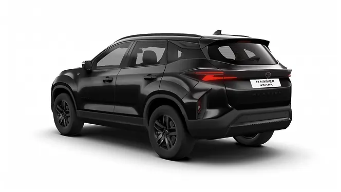 Tata Harrier Left Rear Three Quarter