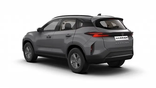 Tata Harrier Left Rear Three Quarter Tata Harrier Left Rear Three Quarter