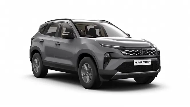 Tata Harrier Right Front Three Quarter Tata Harrier Right Front Three Quarter