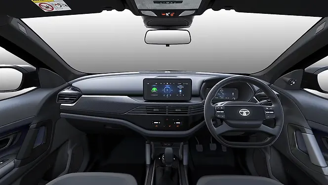 Tata Harrier Dashboard