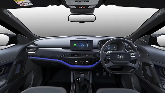 Tata Harrier Dashboard Tata Harrier Dashboard