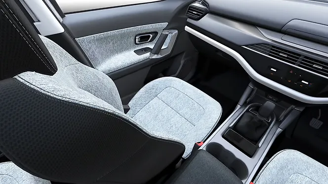 Tata Harrier Front Row Seats