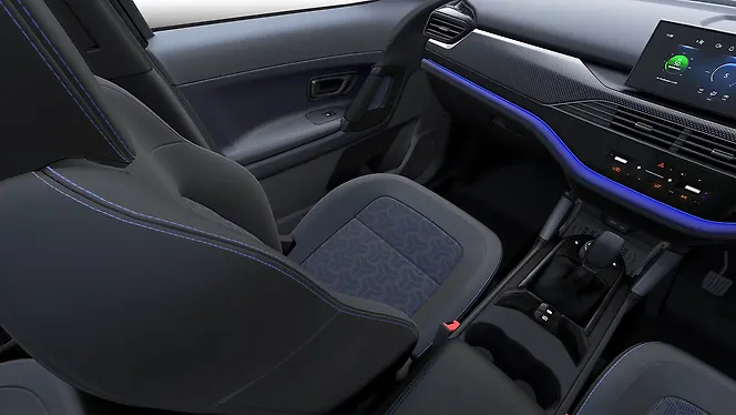 Tata Harrier Front Row Seats Tata Harrier Front Row Seats