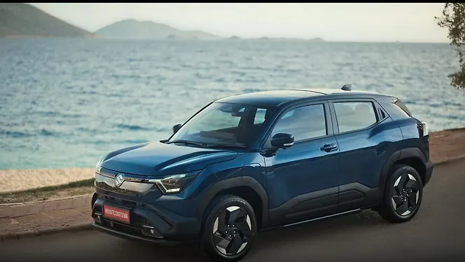 Maruti Suzuki e Vitara Left Front Three Quarter