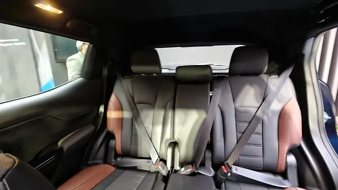 Maruti Suzuki e Vitara Second Row Seats