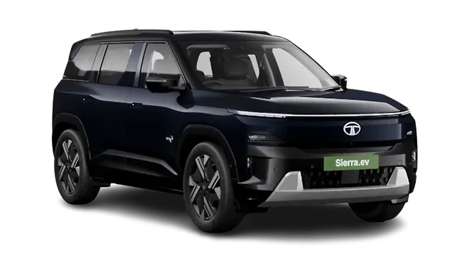 Tata Sierra EV Car