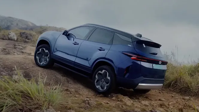 Tata Harrier EV Left Rear Three Quarter