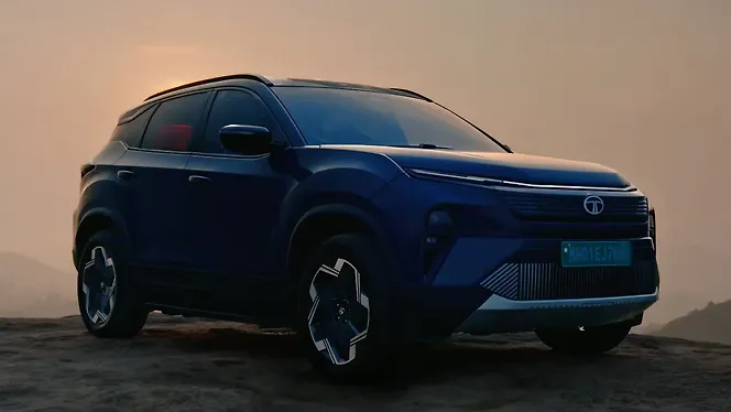 Tata Harrier EV Right Front Three Quarter