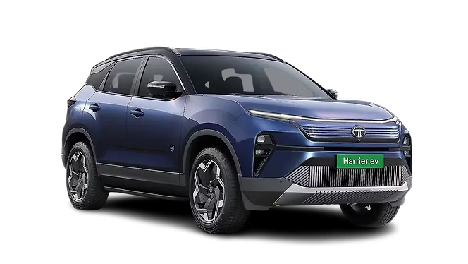 Tata Harrier EV Exterior