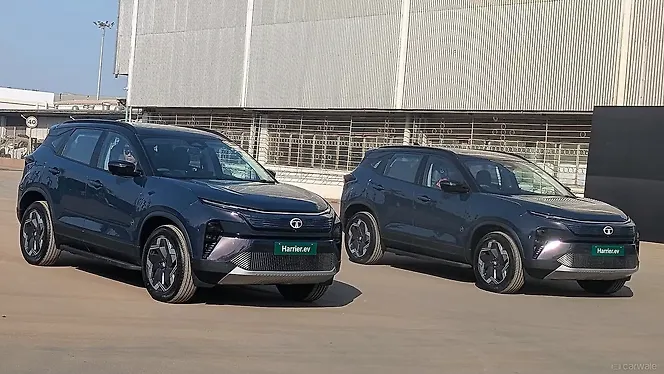 Tata Harrier EV Right Front Three Quarter