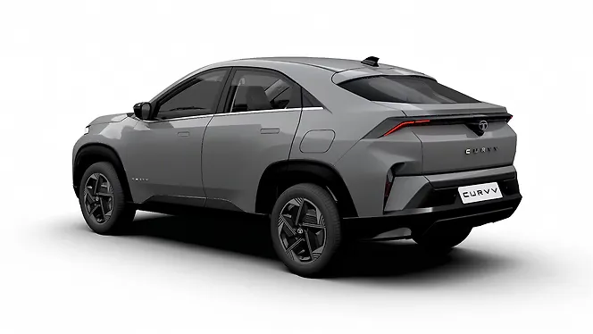 Tata Curvv Left Rear Three Quarter