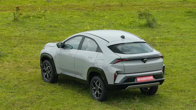 Tata Curvv Left Rear Three Quarter