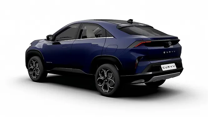 Tata Curvv Left Rear Three Quarter