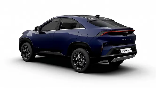 Tata Curvv Left Rear Three Quarter