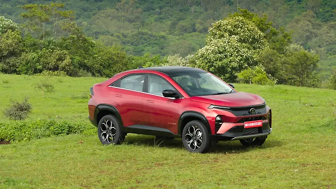 Tata Curvv Right Front Three Quarter