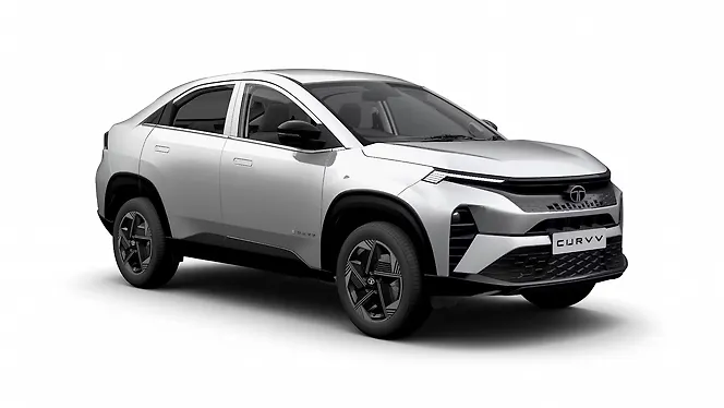 Tata Curvv Right Front Three Quarter Tata Curvv Right Front Three Quarter