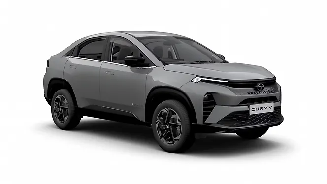 Tata Curvv Right Front Three Quarter