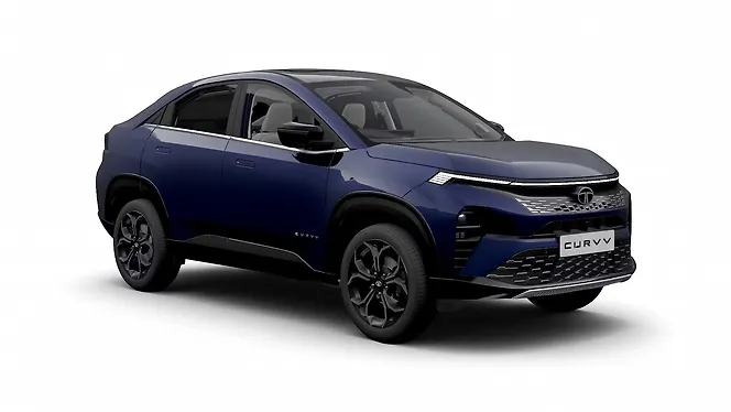 Tata Curvv Right Front Three Quarter