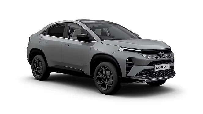 Tata Curvv Right Front Three Quarter Tata Curvv Right Front Three Quarter