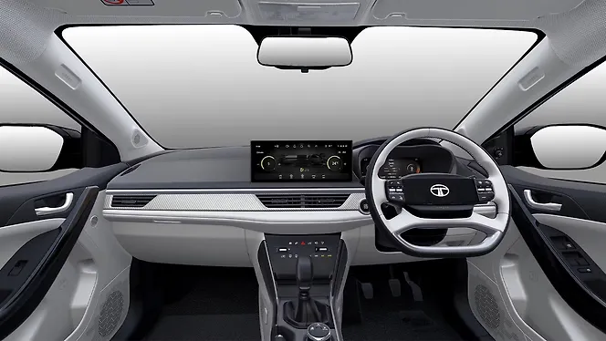 Tata Curvv Dashboard Tata Curvv Dashboard