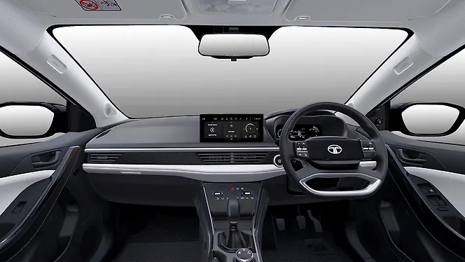 Tata Curvv Dashboard