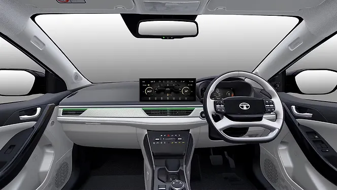Tata Curvv Dashboard