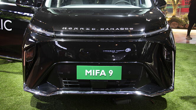 MG Mifa 9 Rear View