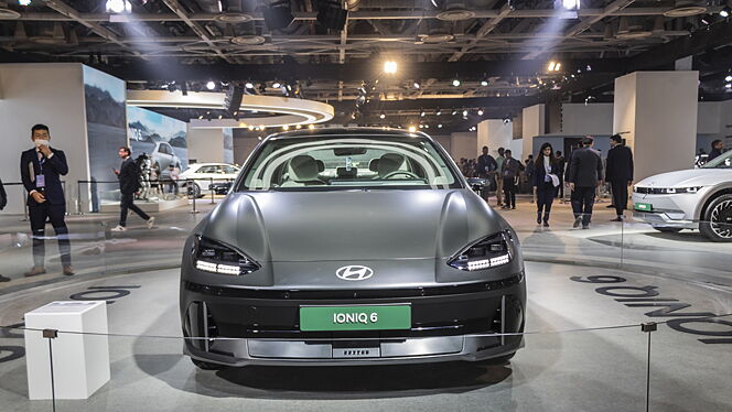 Hyundai Ioniq 6 Front View