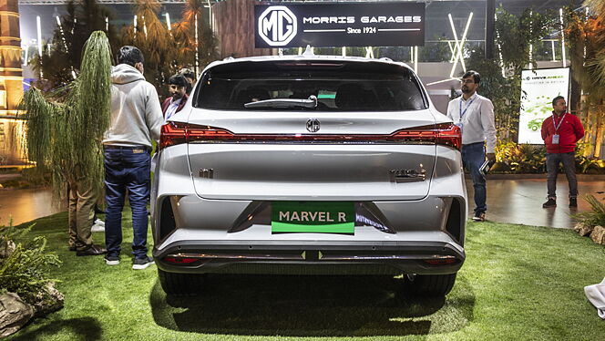 MG Marvel R Rear View