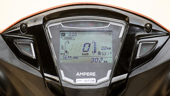 Ampere Primus TFT Touchscreen Instrument Cluster