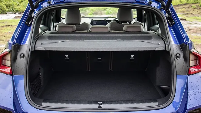 BMW X1 Bootspace