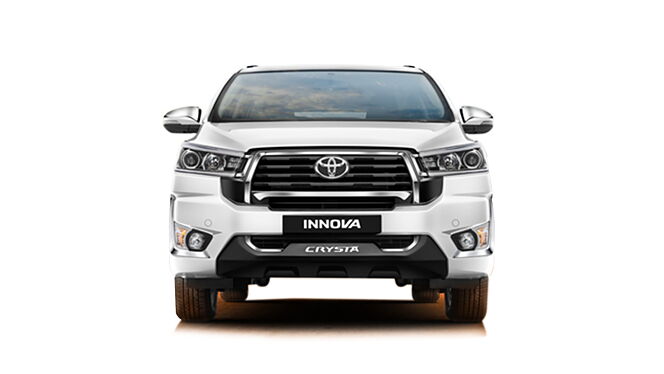 Toyota Innova Crysta Front View