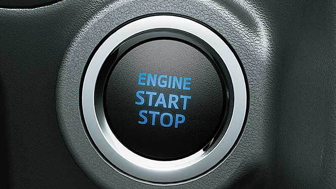 Toyota Innova Crysta Engine Start Button