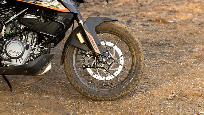 KTM 390 Adventure X Front Wheel