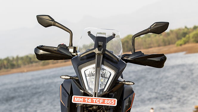 KTM 390 Adventure X Head Light