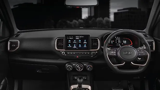 Hyundai Venue [2023-2025] Dashboard