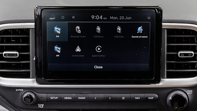 Hyundai Venue [2023-2025] Infotainment System