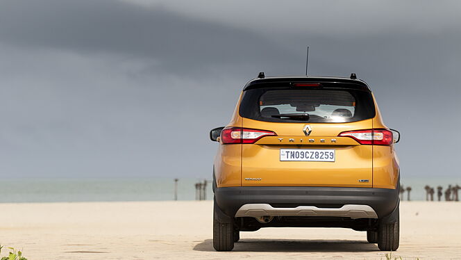Renault Triber Rear View