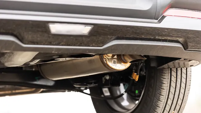 Kia Sonet [2024-2024] Exhaust Pipes