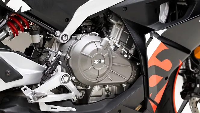 Aprilia RS 457 Engine From Right