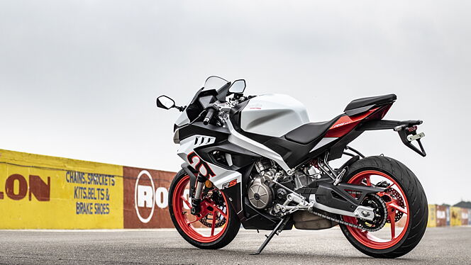 Aprilia RS 457 Left Rear Three Quarter