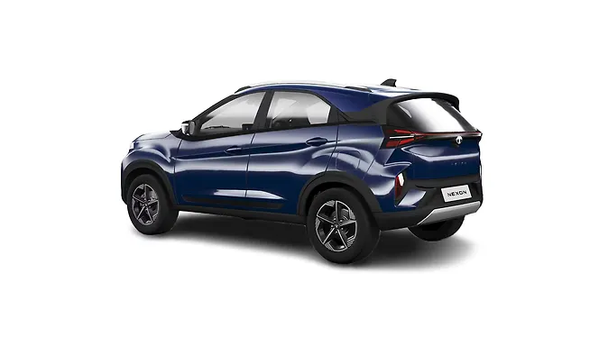Tata Nexon Left Rear Three Quarter
