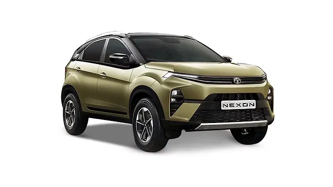 Tata Nexon Right Front Three Quarter