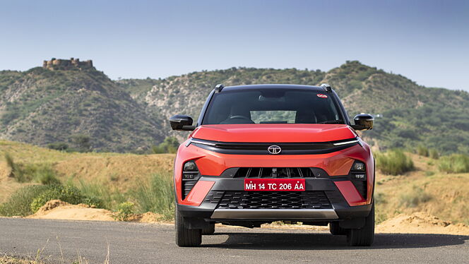 Tata Nexon Front View