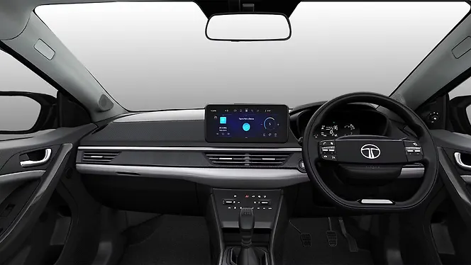 Tata Nexon Dashboard