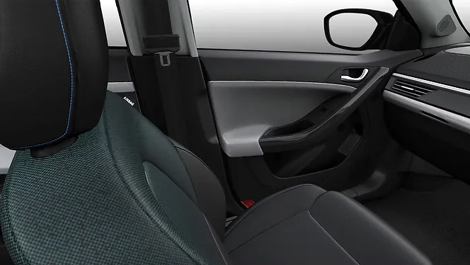 Tata Nexon Front Row Seats