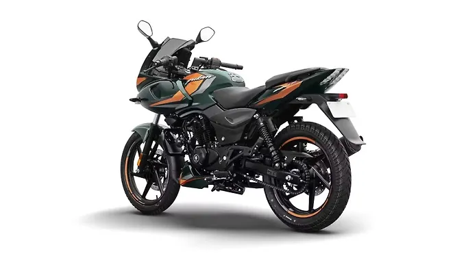 Bajaj Pulsar 220 F Left Rear Three Quarter