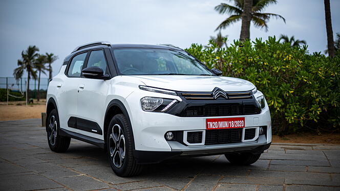 Citroen C3 Aircross Launch Date, Expected Price Rs. 10.00 Lakh, Images ...