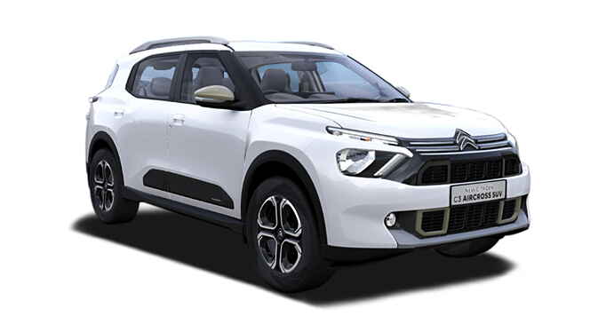 సిట్రోన్ C3 Aircross [2023-2024] కుడి వైపు నుంచి ముందుభాగం