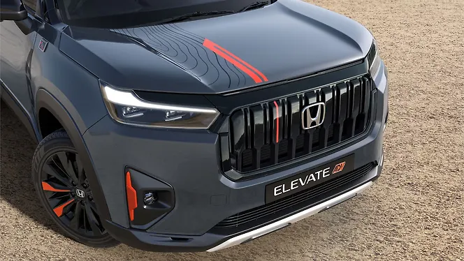 होंडा एलिवेट सामने का दृश्य